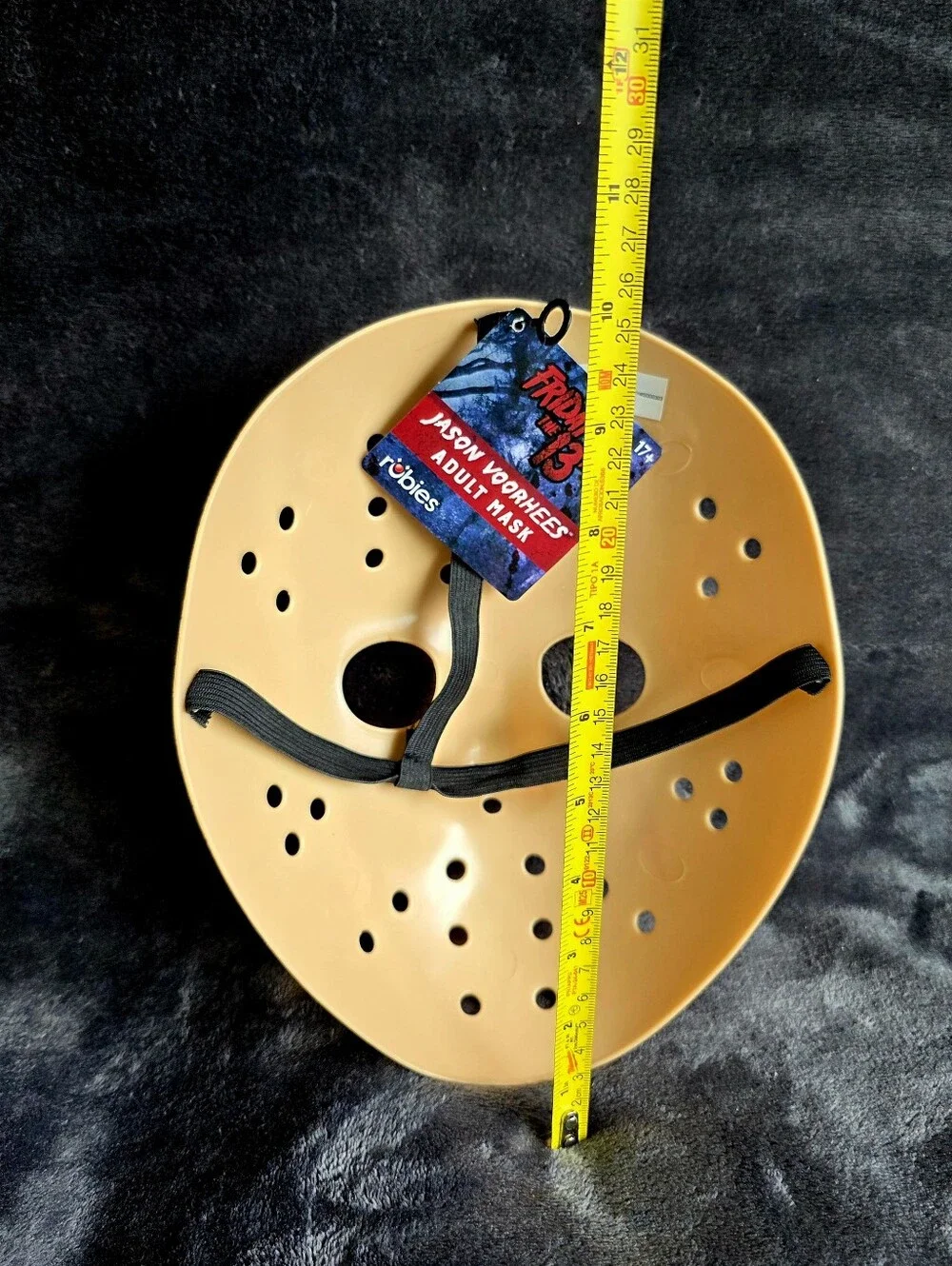 New Jason Voorhees Hockey Yellow Friday The 13th Mask cosplay Halloween costume - Picture 6 of 6